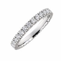 Anello Fanton Gioielli Donna ETERNITY in Oro Diamante 0.80 Ct ANOR-159-52 - ANOR-159-52